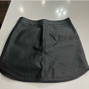 BB Dakota side 6 mini skirt